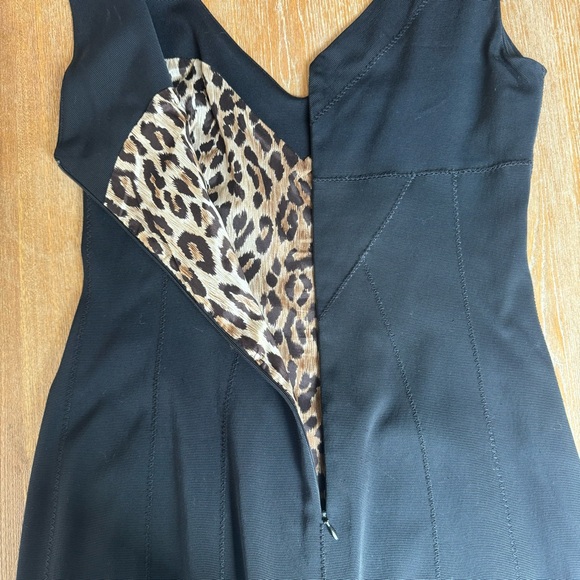 Dolce & Gabbana black sheath bandage dress - Picture 6 of 7